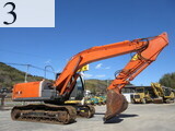 Used Construction Machine Used HITACHI HITACHI Excavator 0.7-0.9m3 ZX200-3