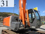 Used Construction Machine Used HITACHI HITACHI Excavator 0.7-0.9m3 ZX200-3