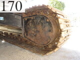 Used Construction Machine Used HITACHI HITACHI Excavator 0.7-0.9m3 ZX200-3