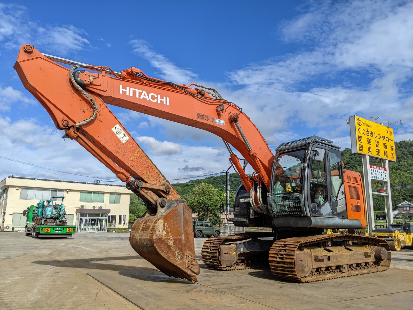 Used Construction Machine Used HITACHI HITACHI Excavator 0.7-0.9m3 ZX225US-5B