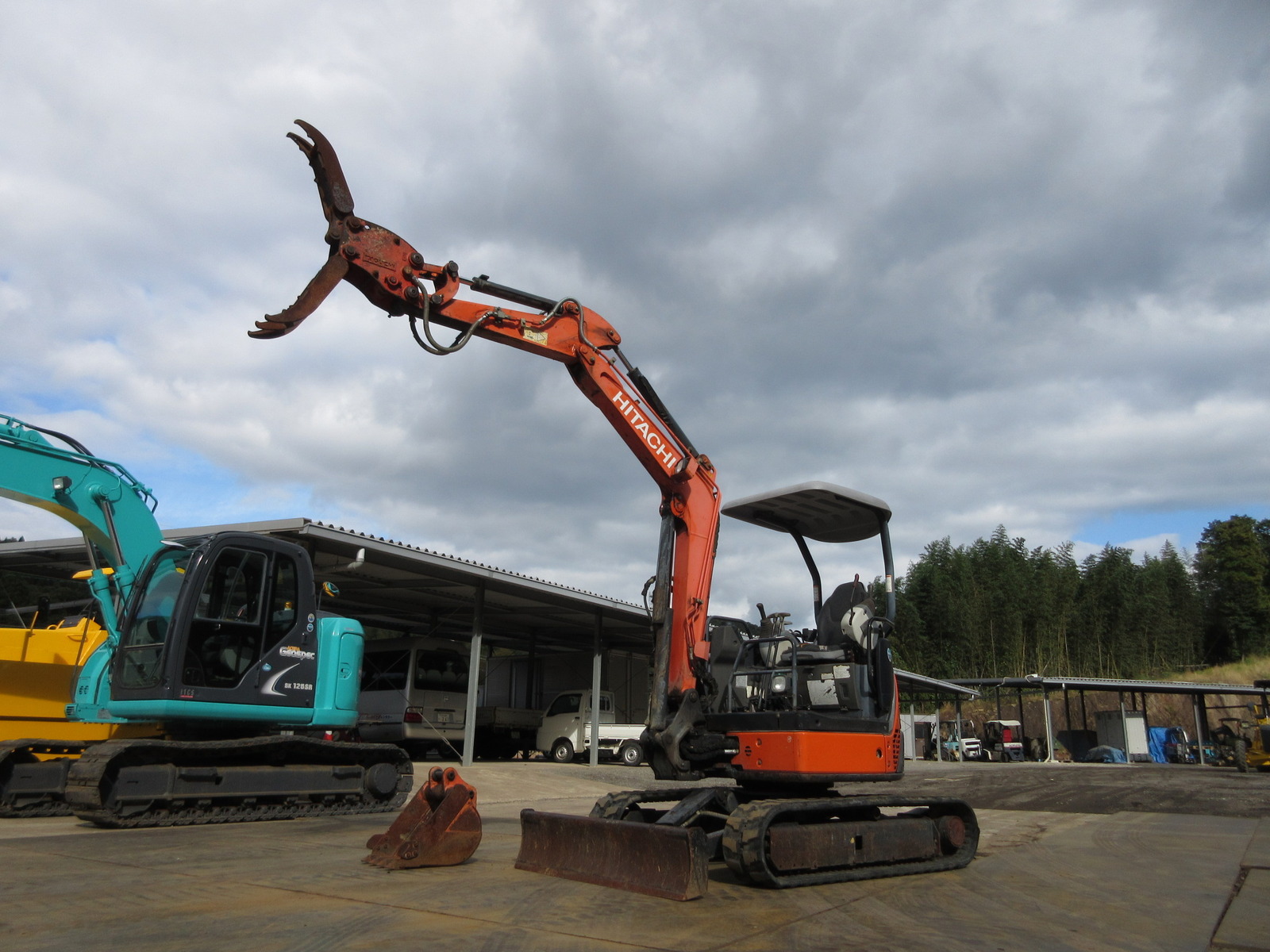 Used Construction Machine Used HITACHI HITACHI Excavator ~0.1m3 ZX30U-3