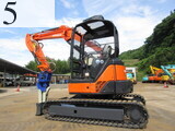 Used Construction Machine Used HITACHI HITACHI Demolition excavators Mini moku ZX40UR-3