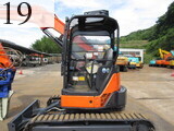 Used Construction Machine Used HITACHI HITACHI Demolition excavators Mini moku ZX40UR-3