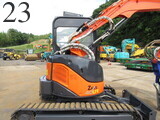 Used Construction Machine Used HITACHI HITACHI Demolition excavators Mini moku ZX40UR-3