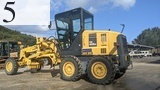 Used Construction Machine Used KOMATSU KOMATSU Grader Articulated frame GD405A-3E0