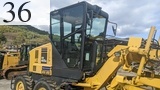 Used Construction Machine Used KOMATSU KOMATSU Grader Articulated frame GD405A-3E0