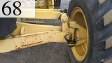 Used Construction Machine Used KOMATSU KOMATSU Grader Articulated frame GD405A-3E0