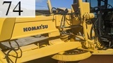 Used Construction Machine Used KOMATSU KOMATSU Grader Articulated frame GD405A-3E0