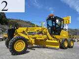 Used Construction Machine Used KOMATSU KOMATSU Grader Articulated frame GD405A-3