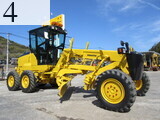 Used Construction Machine Used KOMATSU KOMATSU Grader Articulated frame GD405A-3