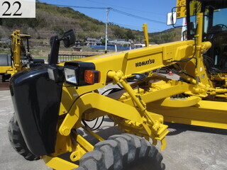 Used Construction Machine Used KOMATSU KOMATSU Grader Articulated frame GD405A-3