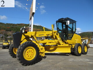 Used Construction Machine Used KOMATSU KOMATSU Grader Articulated frame GD405A-3