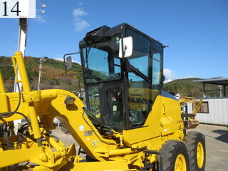 Used Construction Machine Used KOMATSU KOMATSU Grader Articulated frame GD405A-3