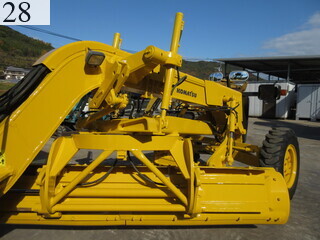 Used Construction Machine Used KOMATSU KOMATSU Grader Articulated frame GD405A-3