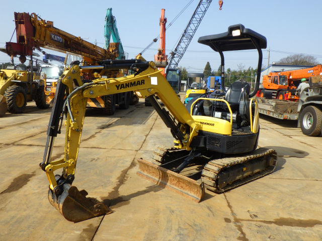 Used Construction Machine Used YANMAR YANMAR Excavator ~0.1m3 VIO20-3