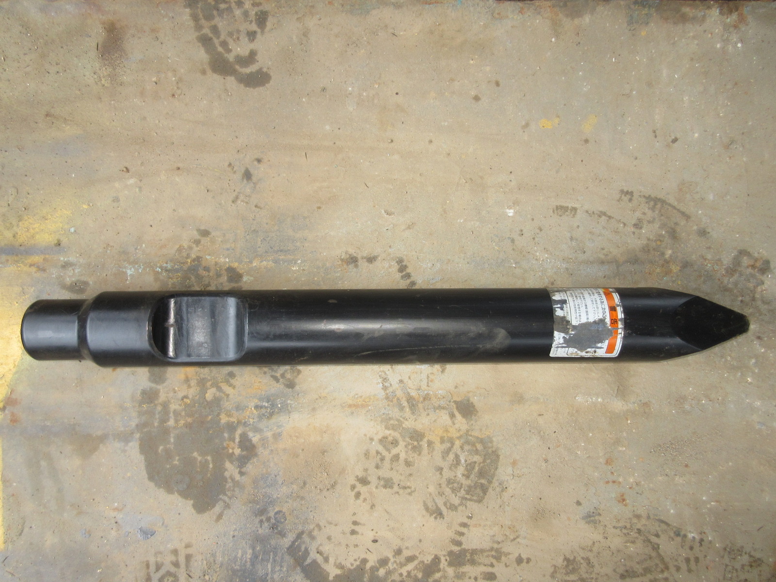 Used Construction Machine Used JEC JEC Hydraulic breaker chisels Moil point type NJB-210