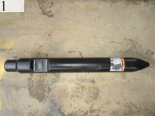 Used Construction Machine Used JEC JEC Hydraulic breaker chisels Moil point type NJB-210