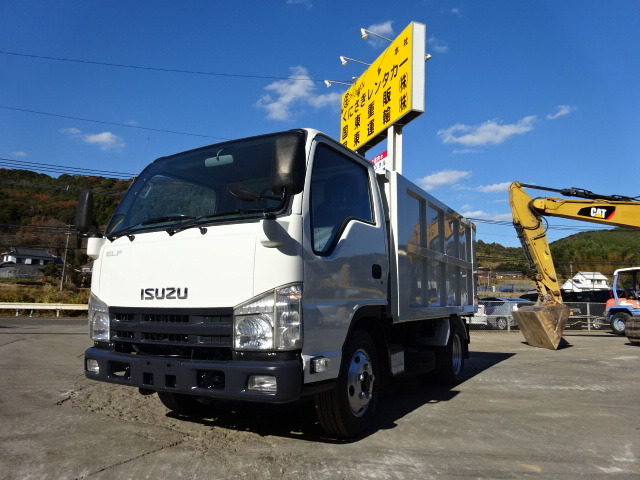 中古建設機械 中古 いすゞ自動車 ISUZU MOTORS トラック 重機運搬車 NKS85