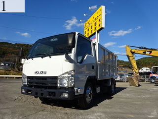 Used Construction Machine Used ISUZU MOTORS ISUZU MOTORS Truck Equipment carrier NKS85