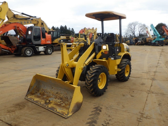 Used Construction Machine Used KOMATSU KOMATSU Wheel Loader smaller than 1.0m3 WA30-6