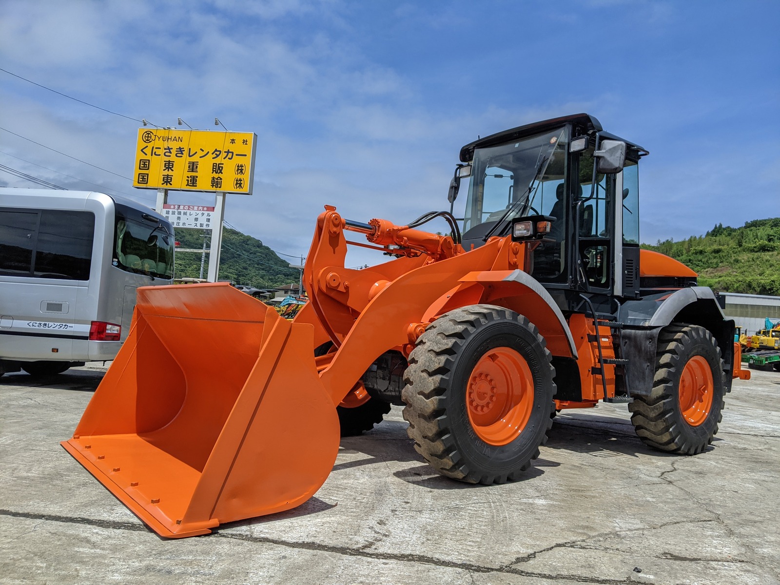 Used Construction Machine Used HITACHI HITACHI Wheel Loader bigger than 1.0m3 ZW140