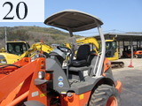 Used Construction Machine Used HITACHI HITACHI Wheel Loader smaller than 1.0m3 ZW40