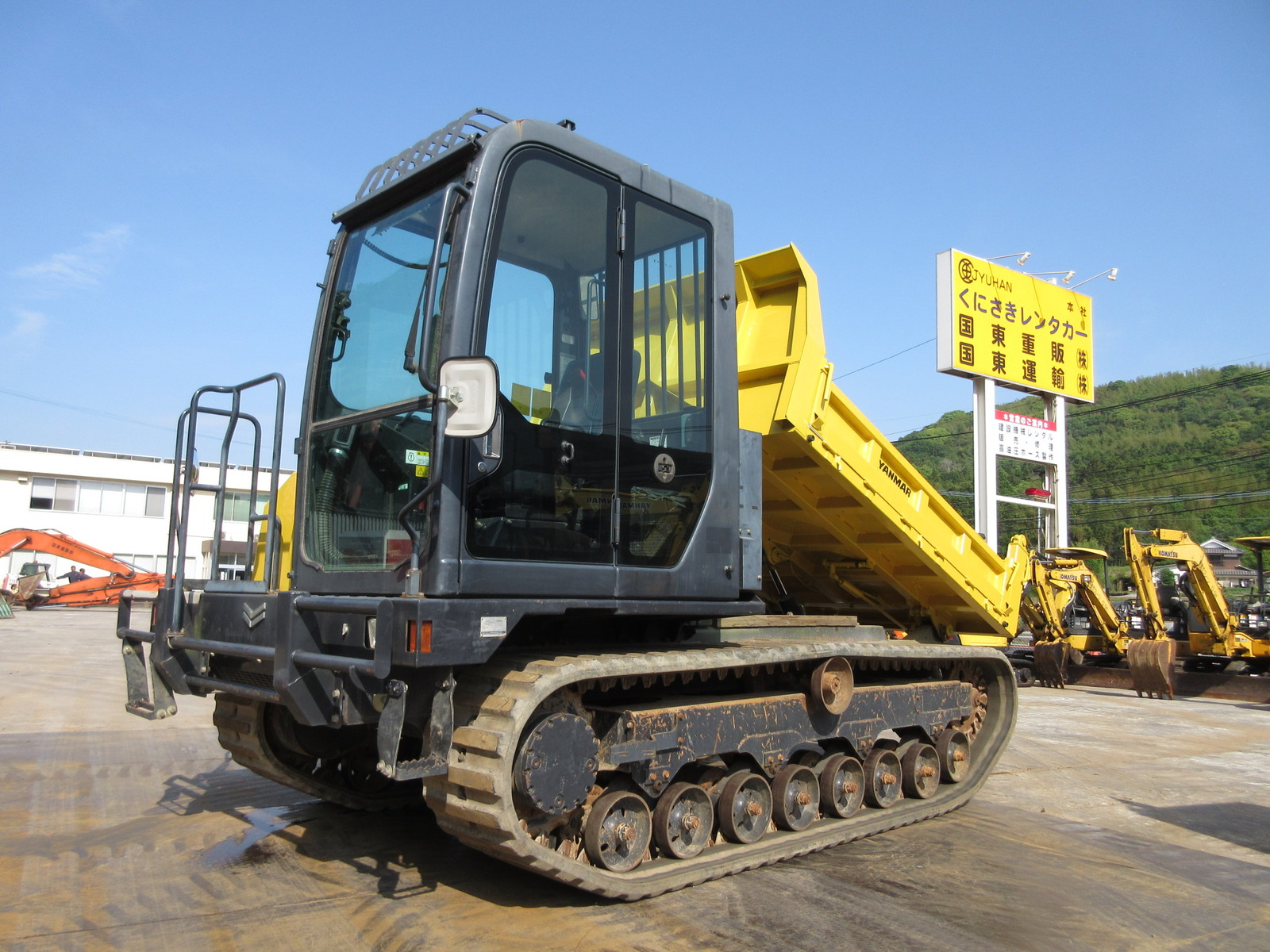 Used Construction Machine Used YANMAR YANMAR Crawler carrier Crawler Dump C50R-5