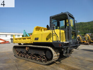 Used Construction Machine Used YANMAR YANMAR Crawler carrier Crawler Dump C50R-5