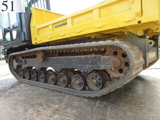 Used Construction Machine Used YANMAR YANMAR Crawler carrier Crawler Dump C50R-5