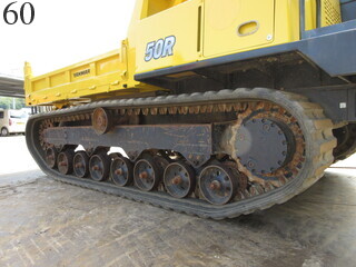 Used Construction Machine Used YANMAR YANMAR Crawler carrier Crawler Dump C50R-5