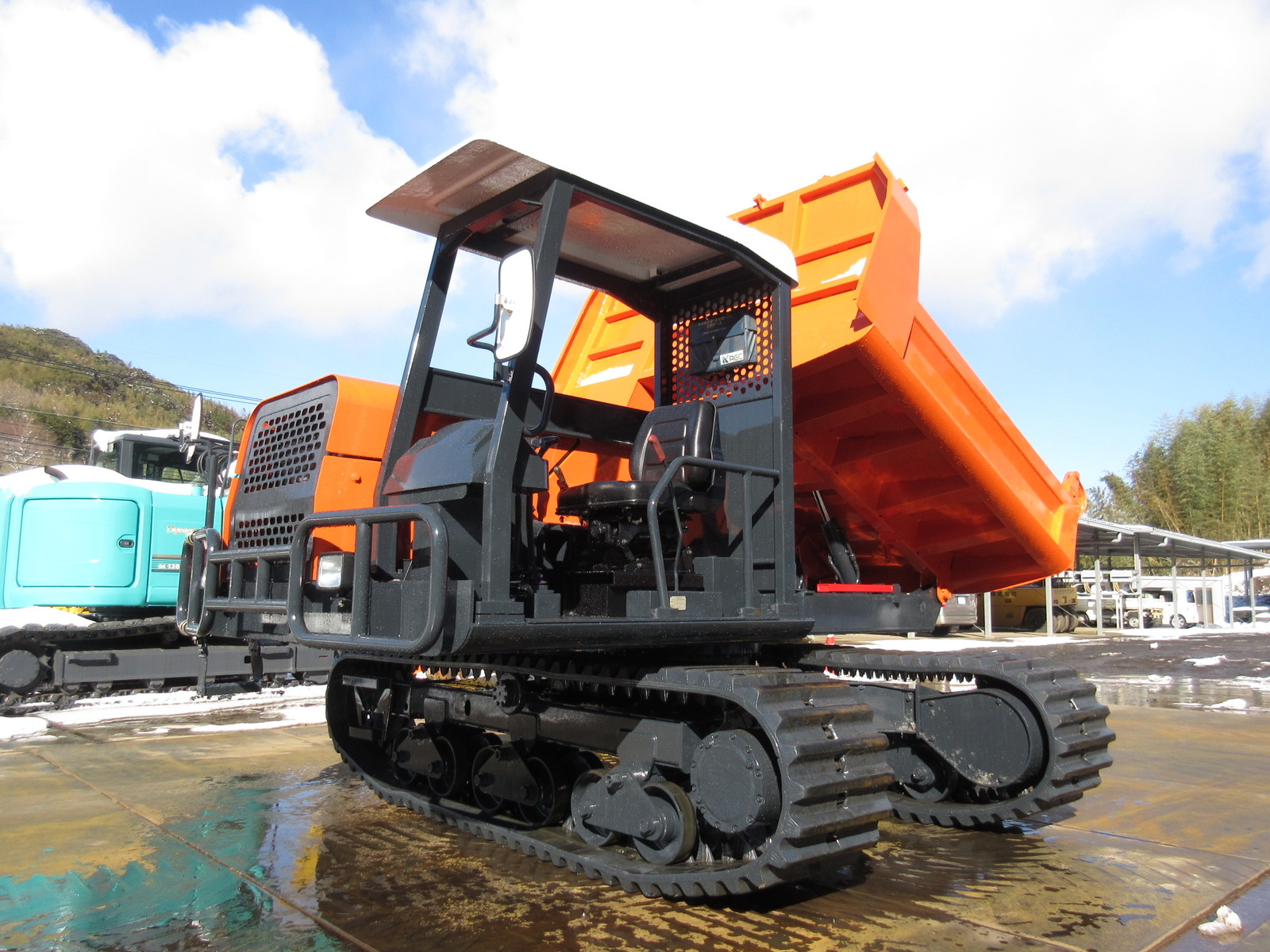 Used Construction Machine Used HITACHI HITACHI Crawler carrier Crawler Dump Rotating EG40R