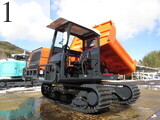 Used Construction Machine Used HITACHI HITACHI Crawler carrier Crawler Dump Rotating EG40R