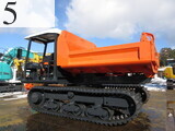 Used Construction Machine Used HITACHI HITACHI Crawler carrier Crawler Dump Rotating EG40R