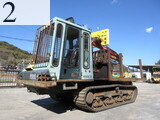 Used Construction Machine Used YANMAR YANMAR Forestry excavators Forwarder FK50C-2