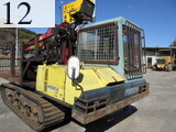 Used Construction Machine Used YANMAR YANMAR Forestry excavators Forwarder FK50C-2