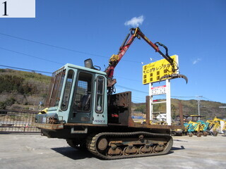 Used Construction Machine Used YANMAR YANMAR Forestry excavators Forwarder FK50C-2