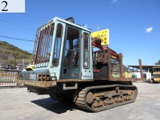 Used Construction Machine Used YANMAR YANMAR Forestry excavators Forwarder FK50C-2