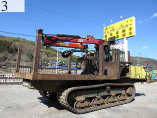 Used Construction Machine Used YANMAR YANMAR Forestry excavators Forwarder FK50C-2