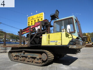 Used Construction Machine Used YANMAR YANMAR Forestry excavators Forwarder FK50C-2