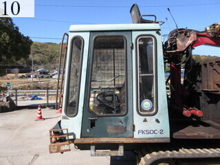 Used Construction Machine Used YANMAR YANMAR Forestry excavators Forwarder FK50C-2