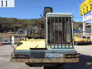 Used Construction Machine Used YANMAR YANMAR Forestry excavators Forwarder FK50C-2