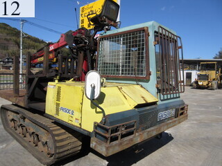 Used Construction Machine Used YANMAR YANMAR Forestry excavators Forwarder FK50C-2