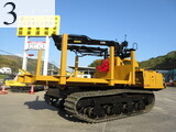 Used Construction Machine Used MOROOKA MOROOKA Forestry excavators Forwarder MST-650VDL