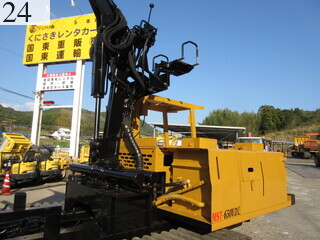 Used Construction Machine Used MOROOKA MOROOKA Forestry excavators Forwarder MST-650VDL