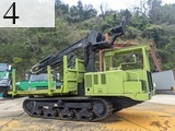 Used Construction Machine Used IWAFUJI IWAFUJI Forestry excavators Forwarder U-3CG