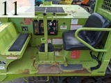Used Construction Machine Used IWAFUJI IWAFUJI Forestry excavators Forwarder U-3CG