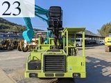 Used Construction Machine Used IWAFUJI IWAFUJI Forestry excavators Forwarder U-3CG