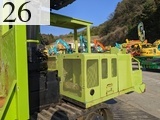 Used Construction Machine Used IWAFUJI IWAFUJI Forestry excavators Forwarder U-3CG