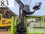 Used Construction Machine Used IWAFUJI IWAFUJI Forestry excavators Forwarder U-3CG