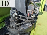 Used Construction Machine Used IWAFUJI IWAFUJI Forestry excavators Forwarder U-3CG